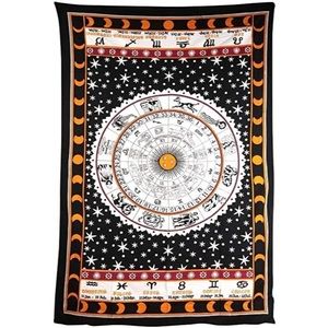 Urban outfitters zodiac tapestry NWOT